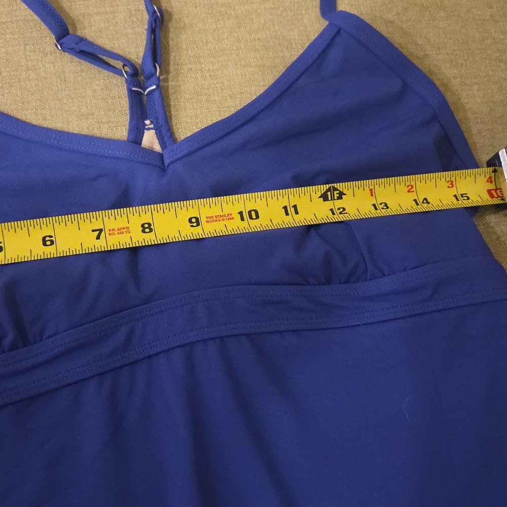 Athleta Royal Blue Dress With Built In Bra. Perfect For Pickleball, Golf, Tennis - Picture 10 of 10